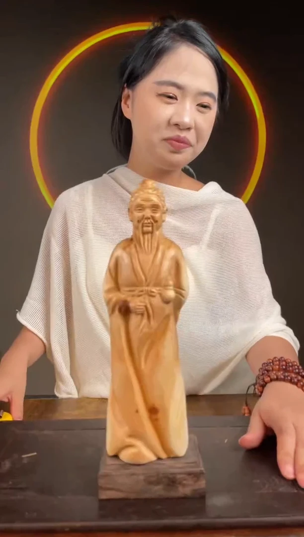 柏木（崖柏）手工摆件,先抢先得! 编号:246