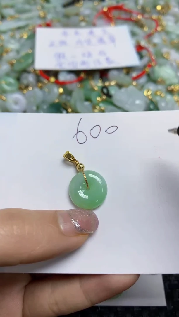 【闪购商品】翡翠颈饰合金   天然A货翡翠