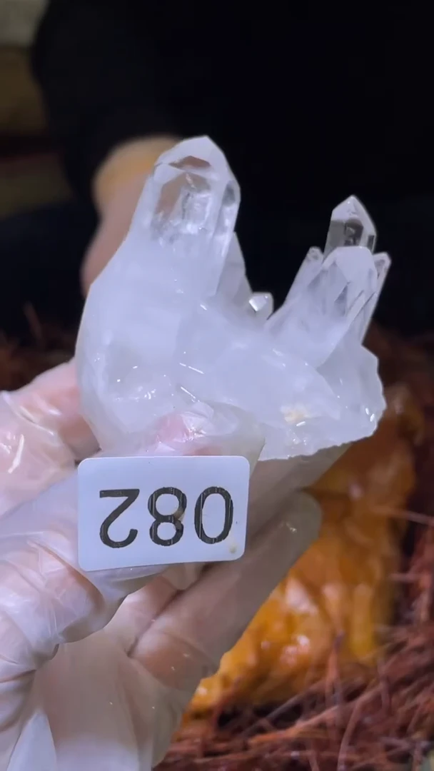 未镶嵌珠宝半成品水晶晶簇-82