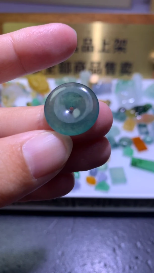 未镶嵌定制翡翠毛货17-3.3