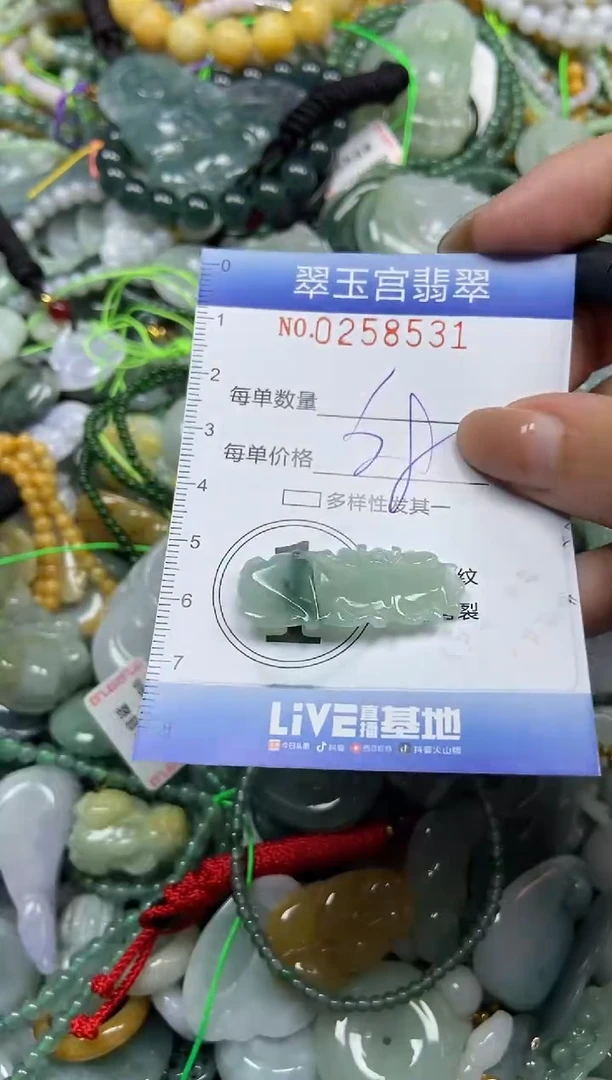 颈饰未镶嵌翡翠闪购C0258531