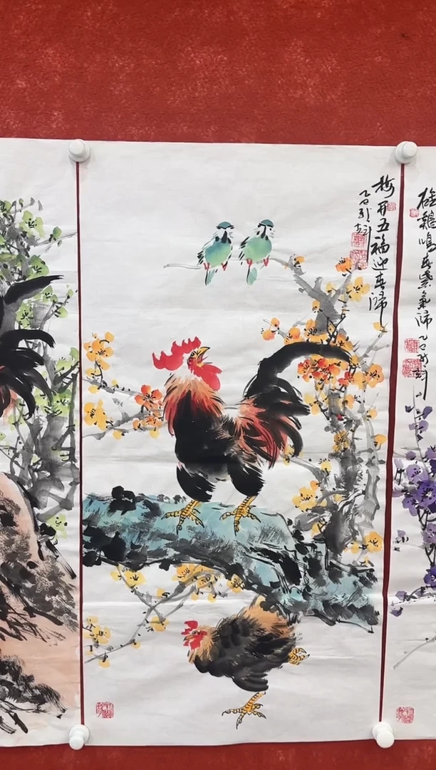 国画9.17-珍品-颜新辉-三尺-81