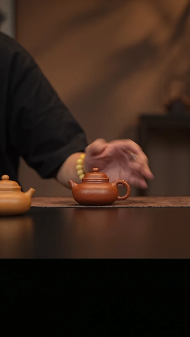 允禾斋紫砂壶红降坡容天（预售）130CC