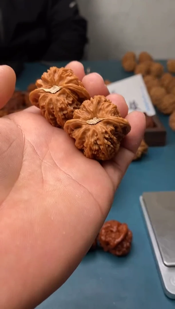把件文玩核桃承德密纹390