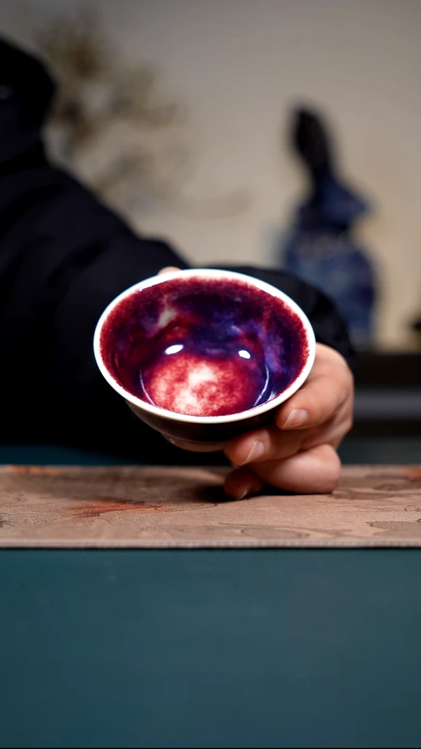 甄选名窑钧瓷特色茶器