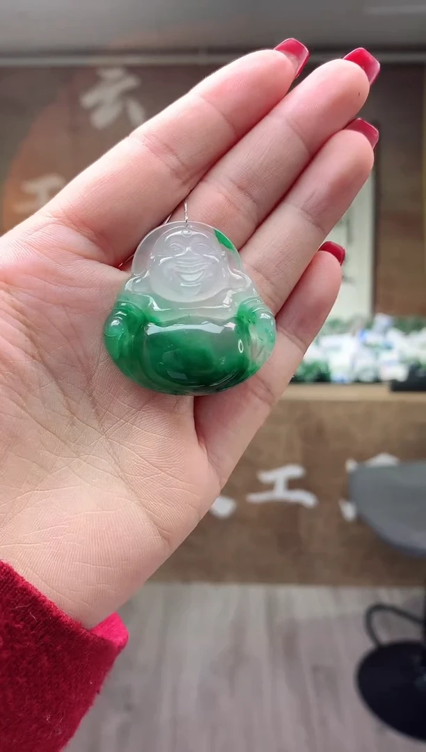 【闪购商品】石英质玉吊坠(赠链)未镶嵌云之玉工厂 序号