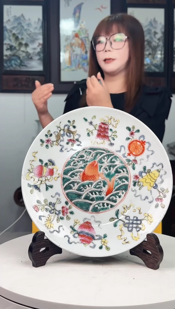 其他陶瓷/高端/手工手绘9.29/A7