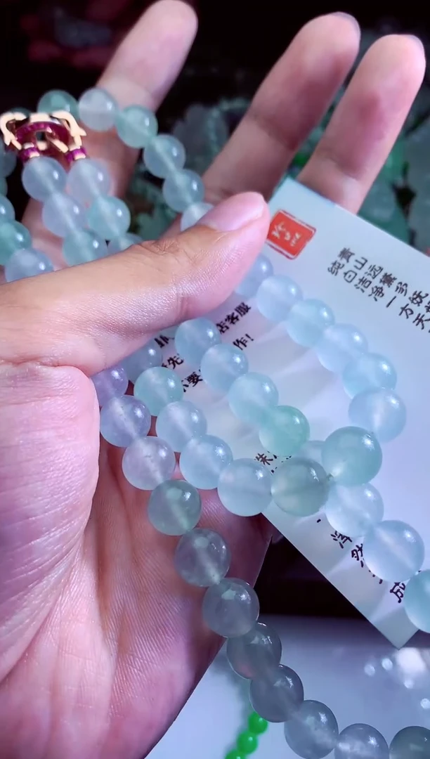 未镶嵌定制翡翠可****️翡翠毛货定制