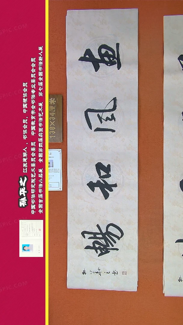 【闪购商品】书法155a孙华之书法作品