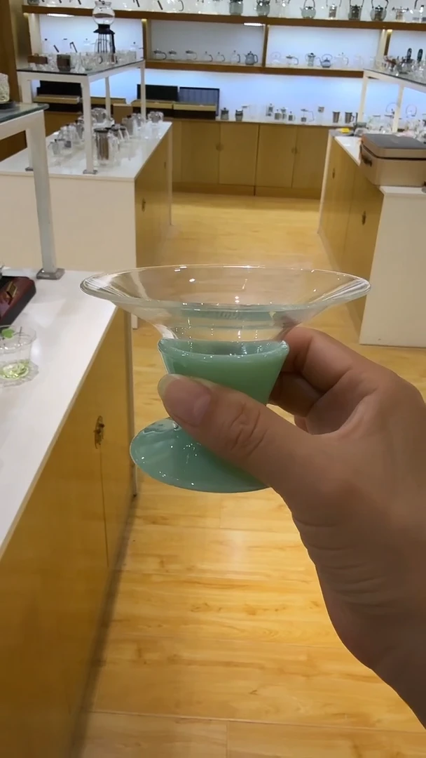 另****光玉见绿玉激光打孔茶漏