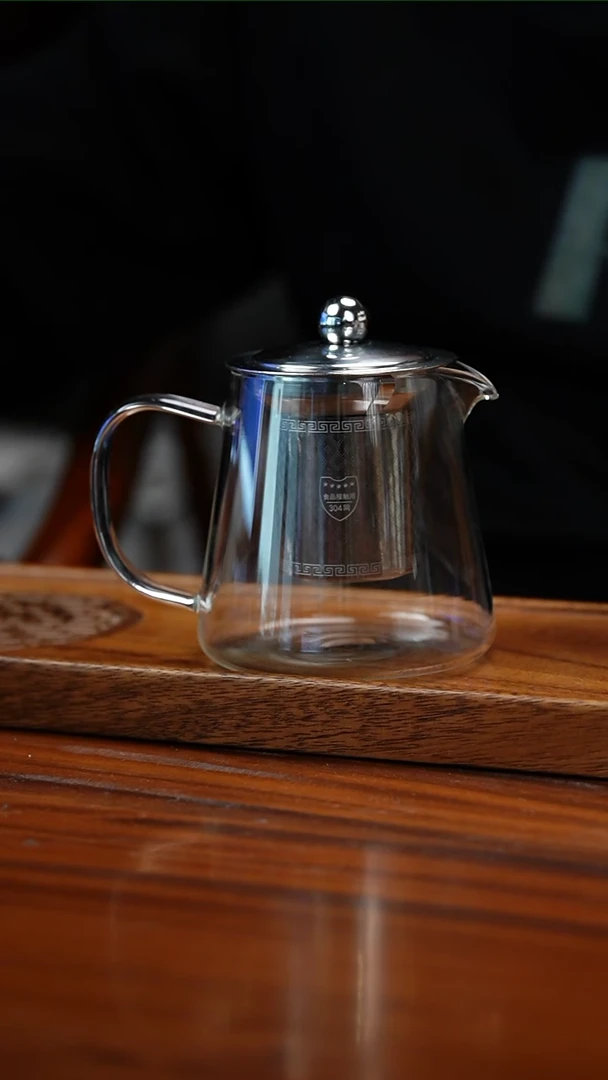 【闪购商品】不锈钢450毫升泡茶壶