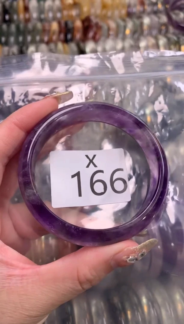 【闪购商品】水晶水晶手镯未镶嵌166-58