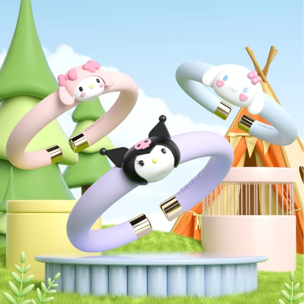 卡通驱蚊手环防蚊虫学生成人户外驱蚊液防蚊