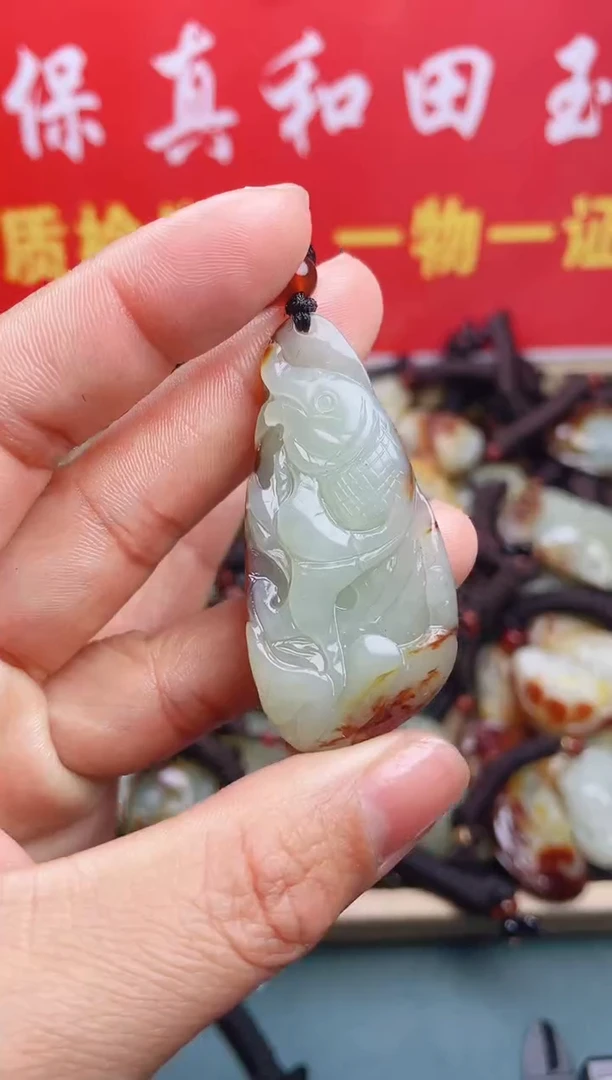 【闪购商品】和田玉颈饰未镶嵌 