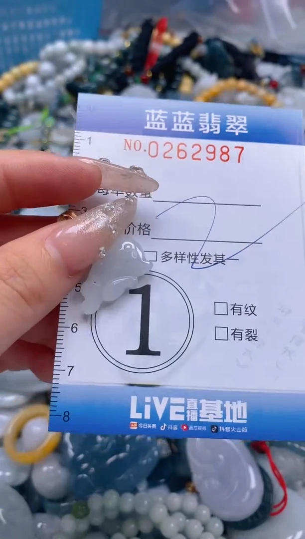 翡翠未镶嵌颈饰闪购0262987