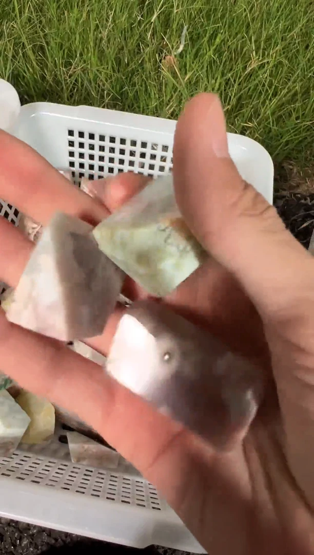 未镶嵌玛瑙/玉髓珠宝半成品C133 多样性发一件