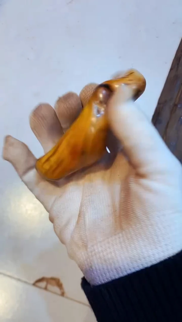 柏木（崖柏）64太行崖柏陈化手把手串