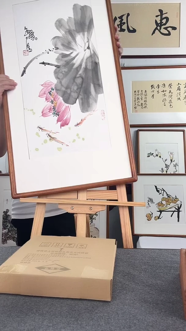 国画-潘敏老师作品