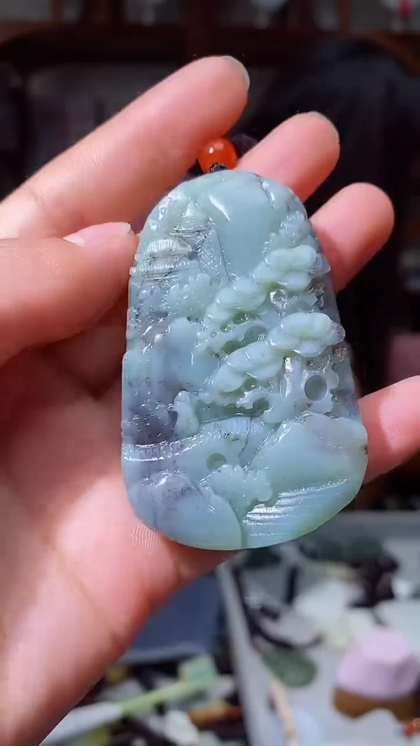 【闪购商品】和田玉挂件未镶嵌1