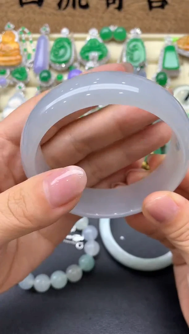 【闪购商品】翡翠手镯未镶嵌152-中国好珍宝