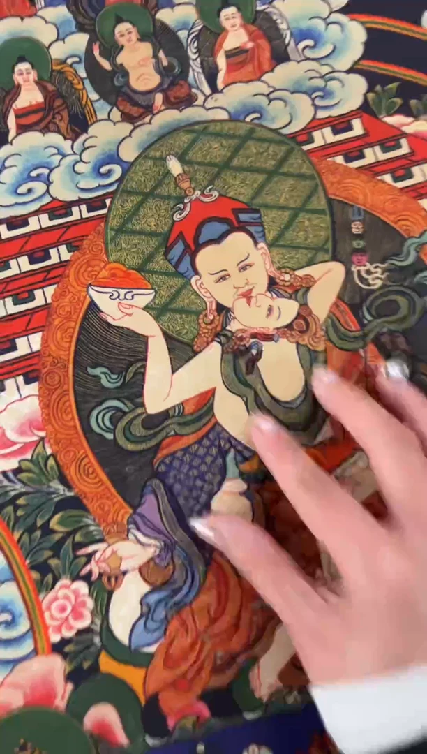 装裱画【闪购链接】梵花文创54