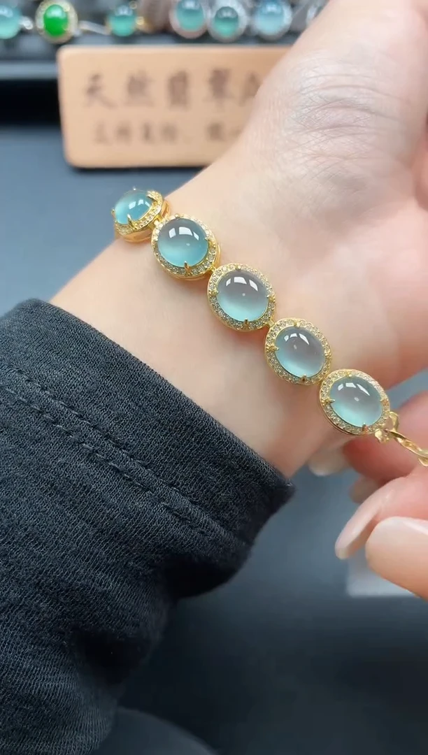 银S925镶嵌戒指翡翠1111