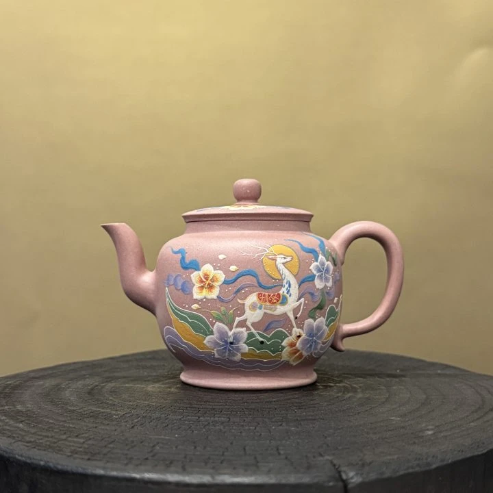 【古月壶来】D1309托斯卡纳粉“九色鹿”180cc