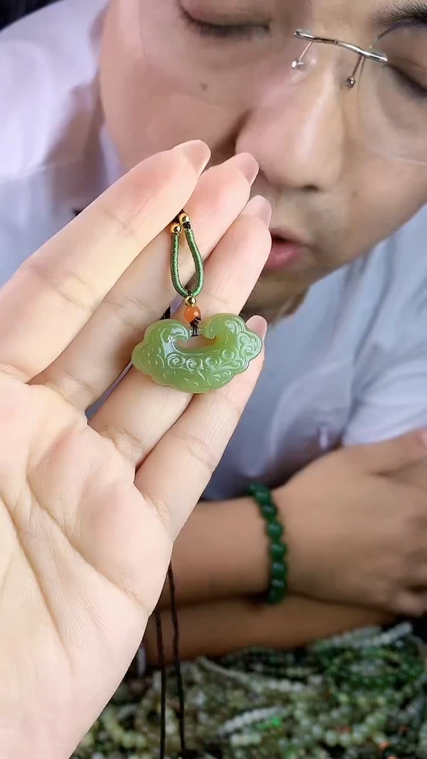 和田玉未镶嵌挂件多样性发货拍一发一