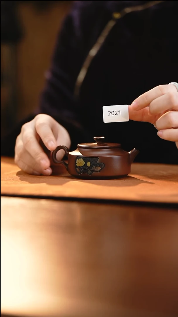 雲梦茶器紫陶茶壶2021