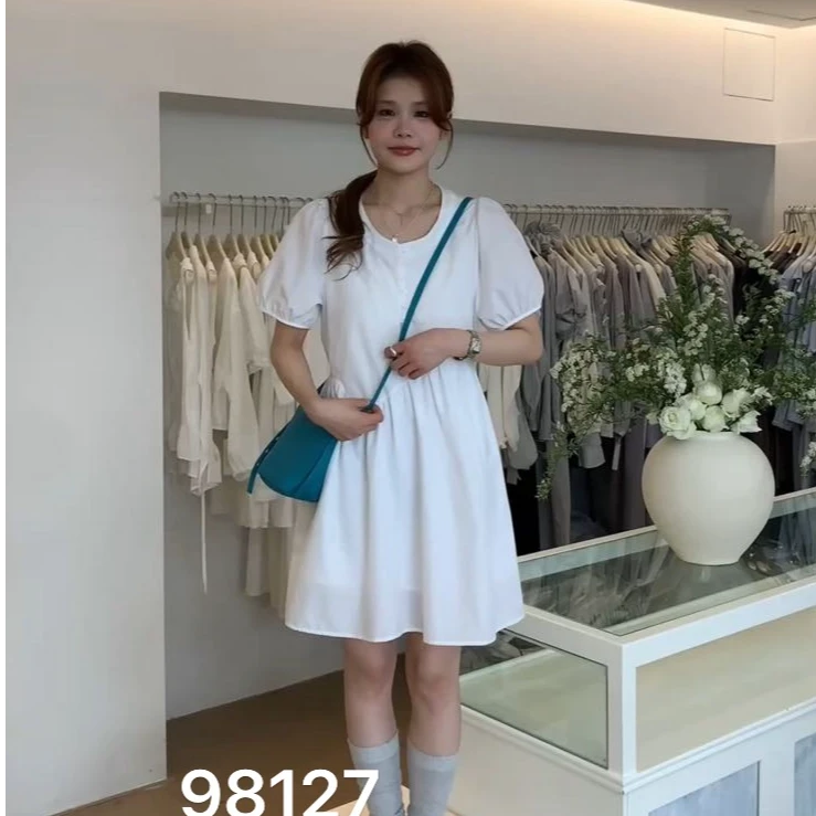 98127时尚新款连衣裙