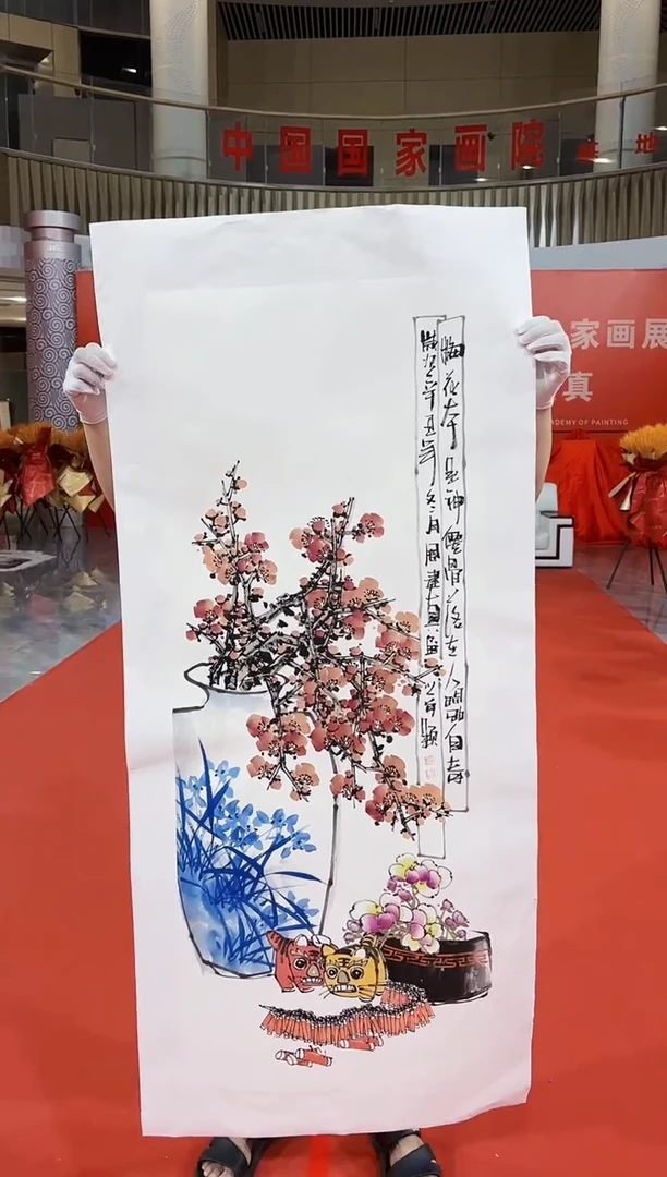 国画周建真老师绘画作品7-3