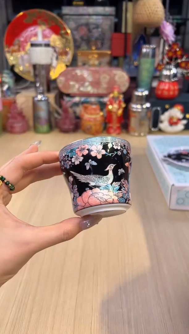 178灵羽和鸣主人杯-黑色