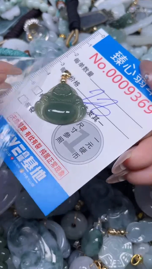 颈饰未镶嵌翡翠9369