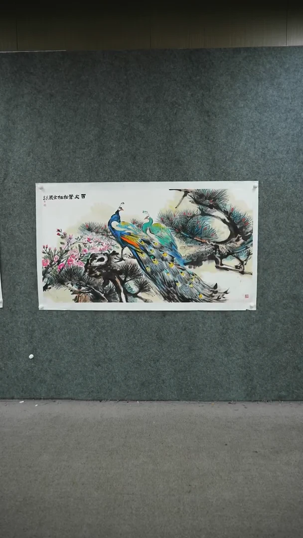 国画国画zdc老师作品