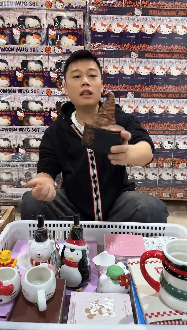 瓷片分院帽首饰盒