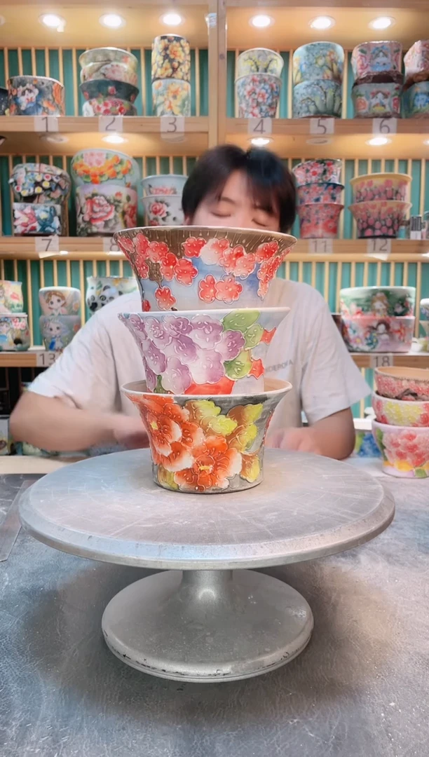 瓷片默认微瑕一物一拍0913-121-3个