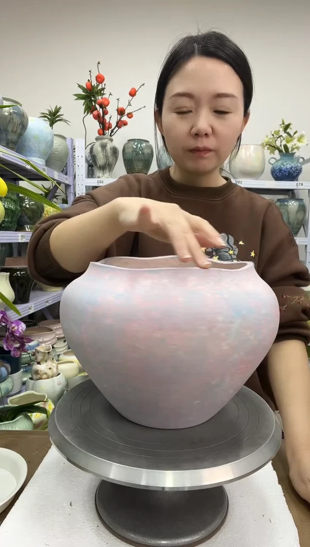 【12.22】花盆链接 高：20  口：20