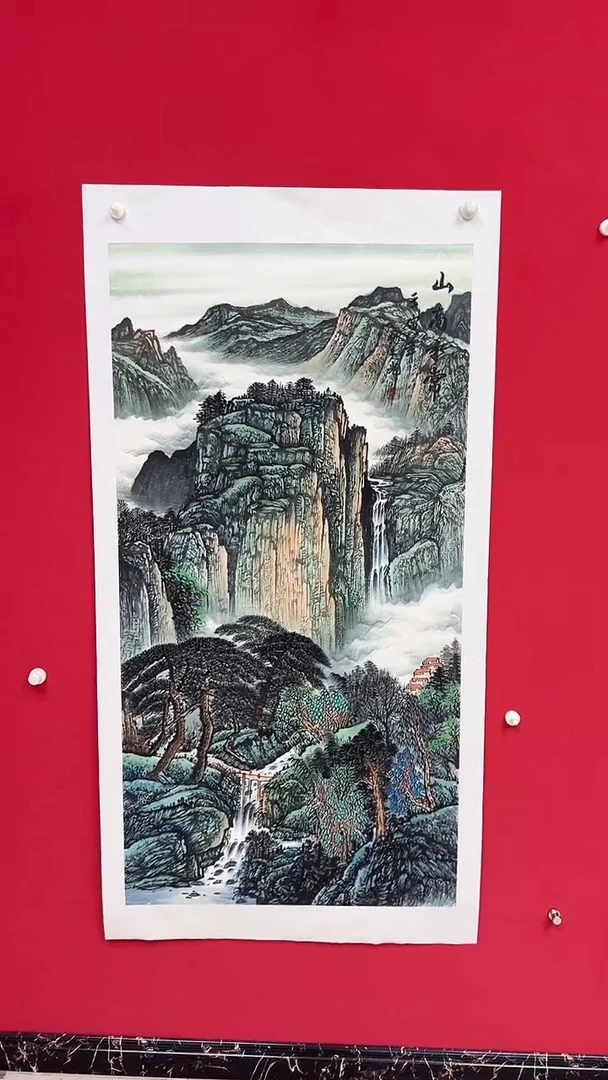 国画杨金光/山水/宣纸/国画