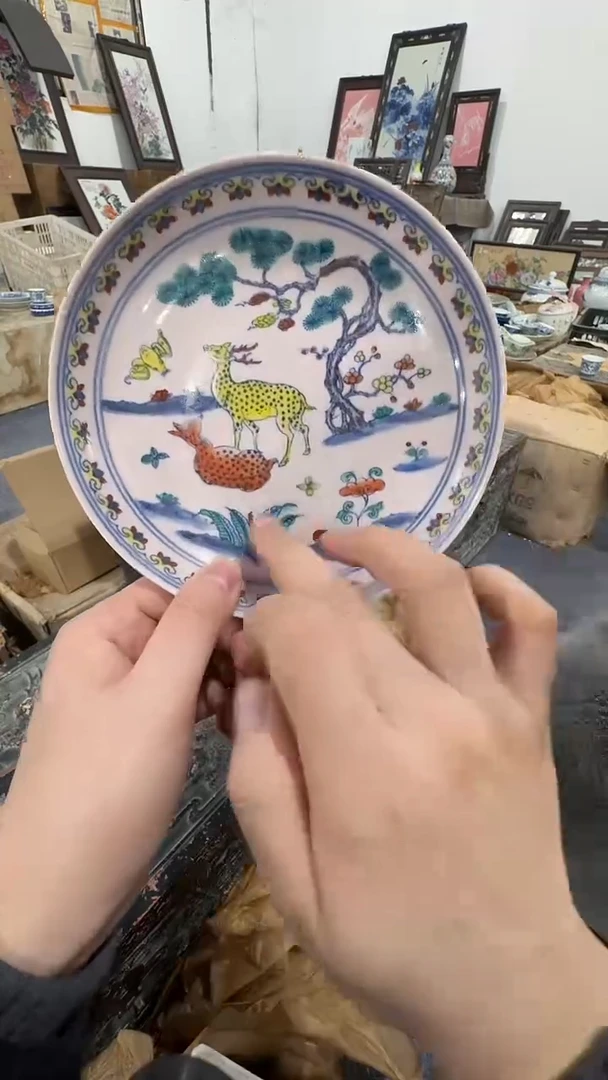 正宗景德镇旧厂瓷