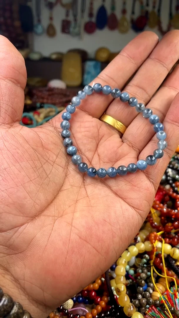 【闪购商品】海蓝宝石手链未镶嵌(一物一件)136377