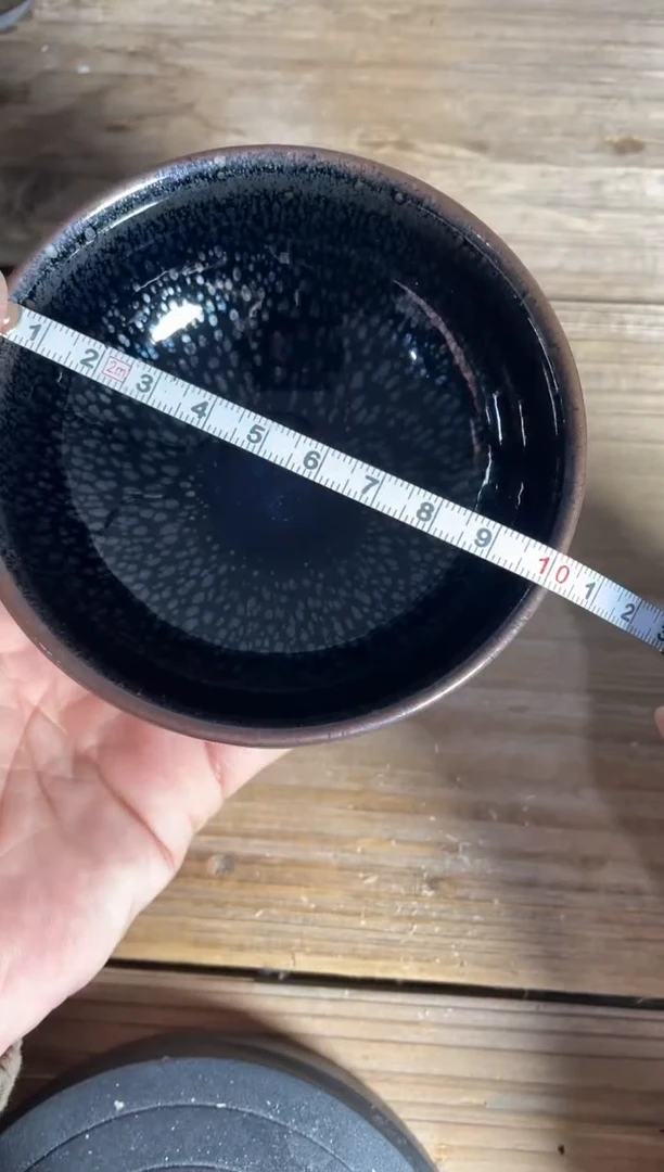 【闪购商品】茶盏建盏精品柴烧95