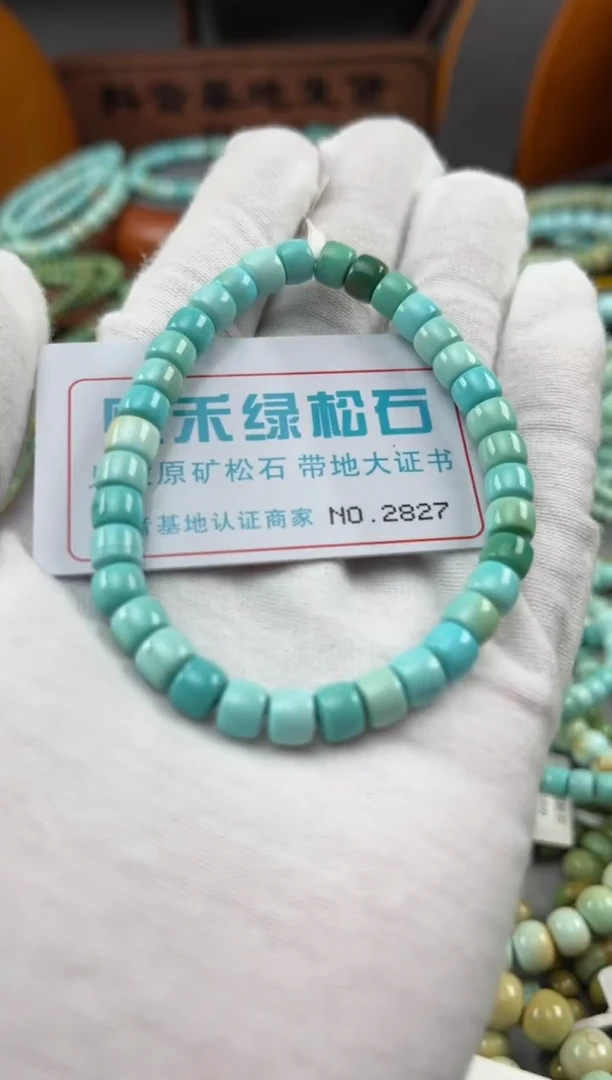绿松石未镶嵌松石2827