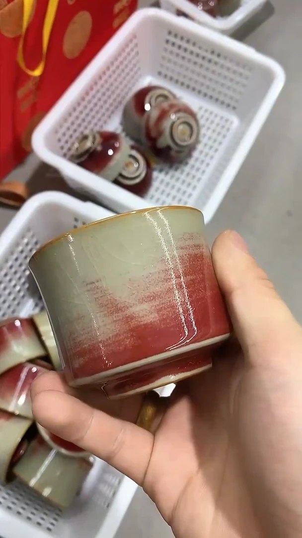 瓷片陶瓷茶器孤品34