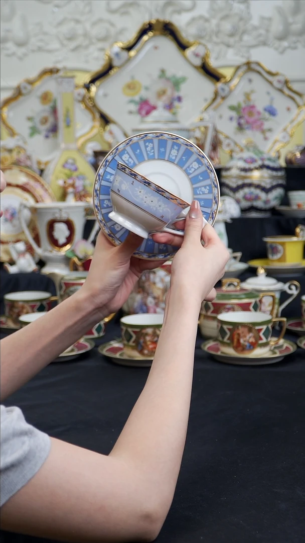 骨瓷婷婷中古瓷器如图所示97