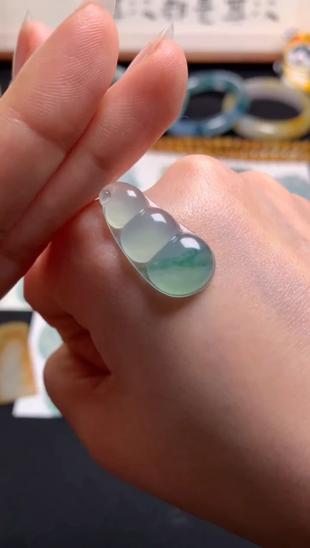 【闪购商品】定制翡翠未镶嵌0498415697