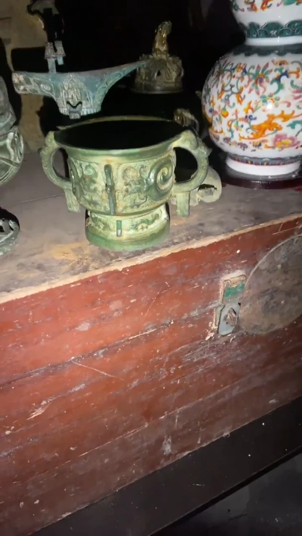 老物件孤品闪拍链接