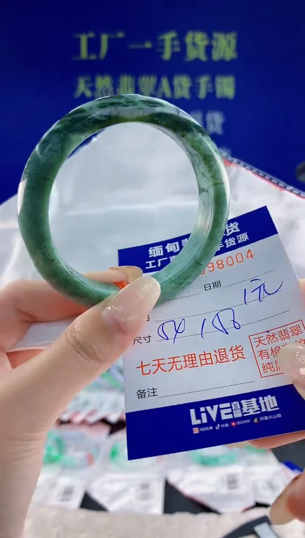 未镶嵌手镯翡翠04