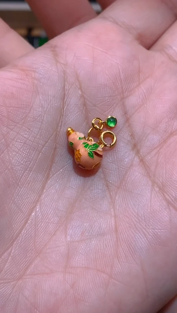 【闪购商品】翡翠吊坠(不含链)银S925镶嵌万能扣