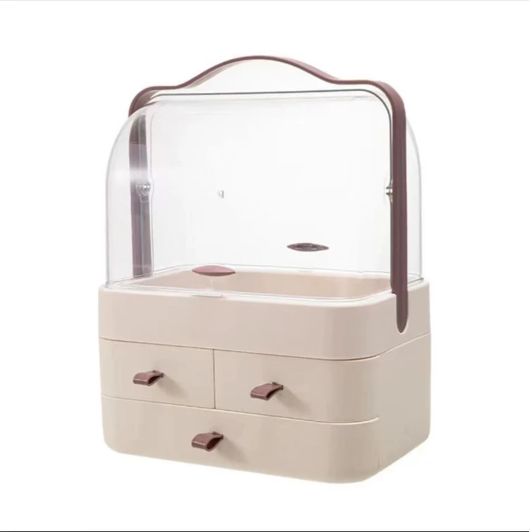 女生家用化妆箱颜色随机xsz