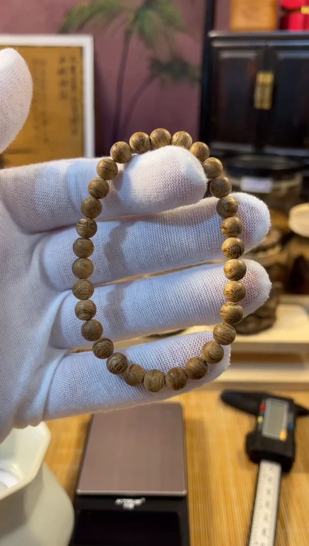 手串沉香达拉干 6mm 2.74g LX0057-1